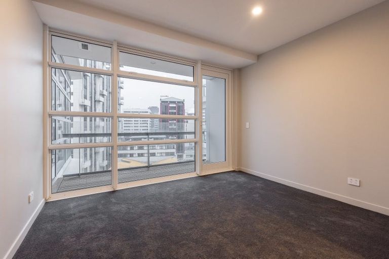 Photo of property in Pinnacle Apartments, W802/160 Victoria Street, Te Aro, Wellington, 6011