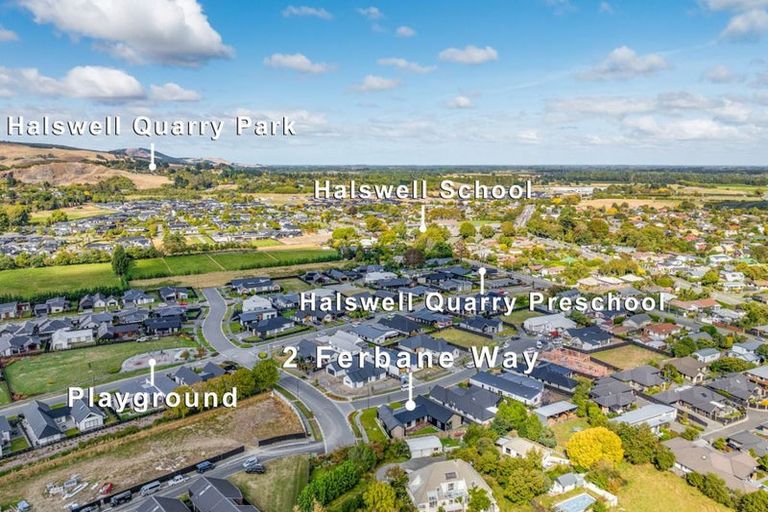 Photo of property in 2 Ferbane Way, Halswell, Christchurch, 8025