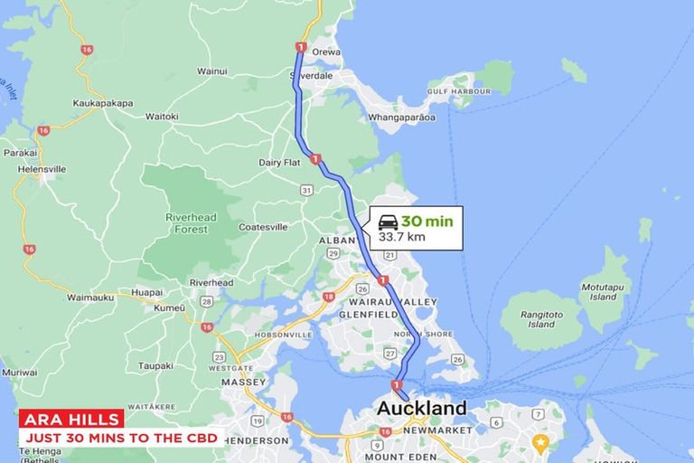 Photo of property in 35 Kikorangi Drive, Wainui, 0992