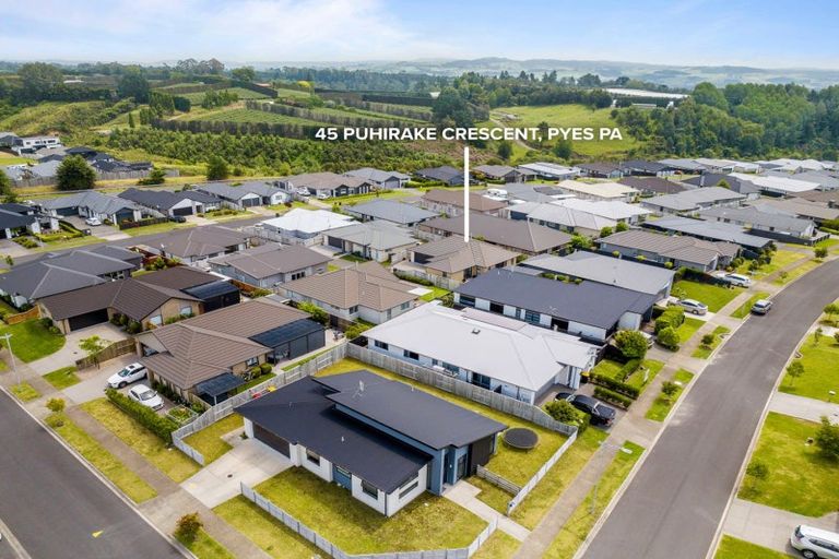 Photo of property in 45 Puhirake Crescent, Pyes Pa, Tauranga, 3112