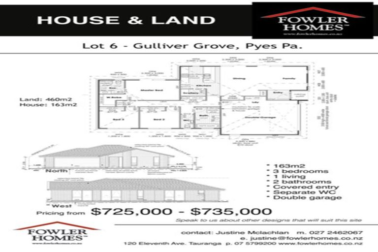 Photo of property in 15 Hanlow Place, Pyes Pa, Tauranga, 3112