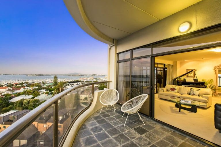 Photo of property in Shangri La Apartments, 7/97 Jervois Road, Herne Bay, Auckland, 1011