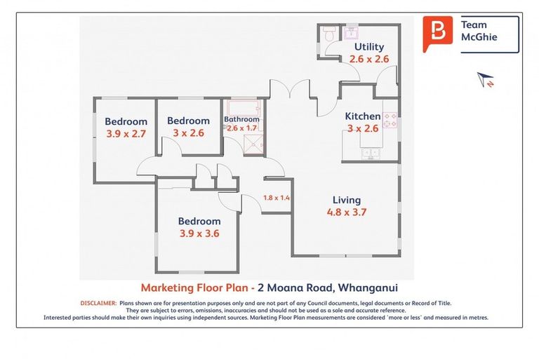 Photo of property in 2 Moana Street, Whanganui East, Whanganui, 4500