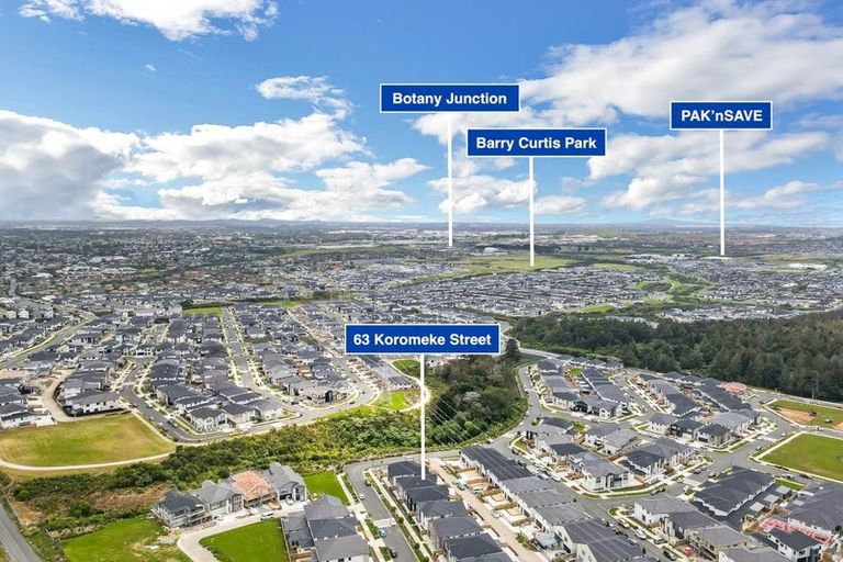 Photo of property in 63 Koromeke Street, Flat Bush, Auckland, 2019