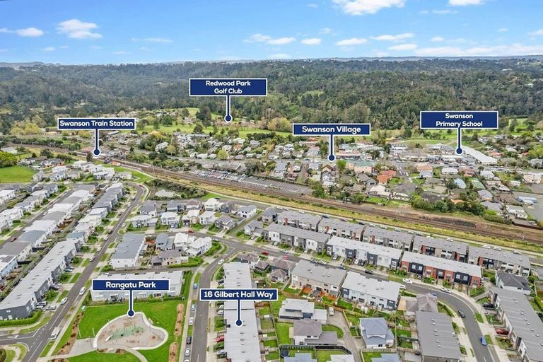 Photo of property in 16 Gilbert Hall Way, Swanson, Auckland, 0614