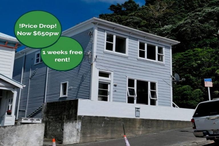 Photo of property in 21 George Street, Thorndon, Wellington, 6011