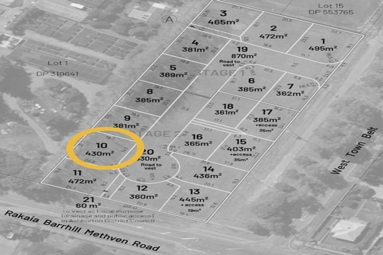 Photo of property in 16 Kay Way, Rakaia, 7710