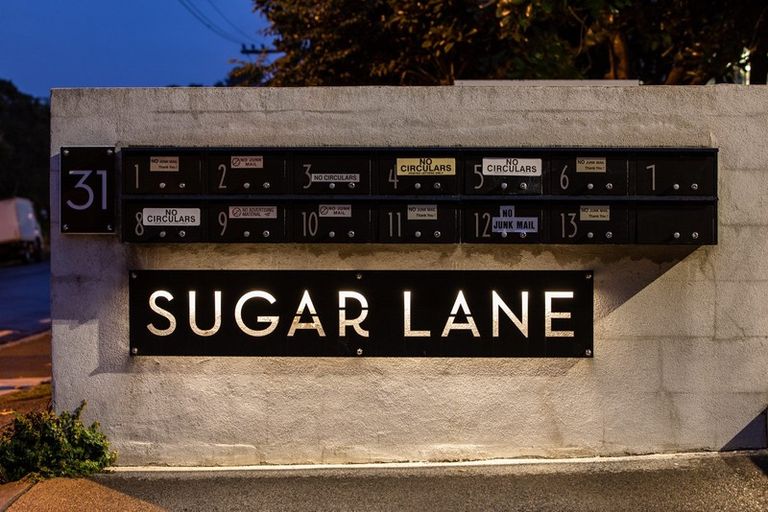 Photo of property in Sugar Lane Apartments, 10/31 Rawene Road, Birkenhead, Auckland, 0626