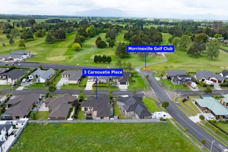 Photo of property in 3 Carnoustie Place, Morrinsville, 3300