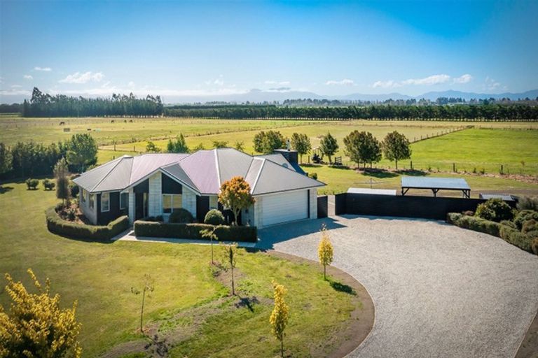 Photo of property in 34 Isaac Road, Eyrewell, Rangiora, 7476