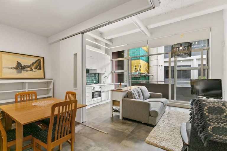 Photo of property in Croxley Mill Apartments, 105/33 Frederick Street, Te Aro, Wellington, 6011