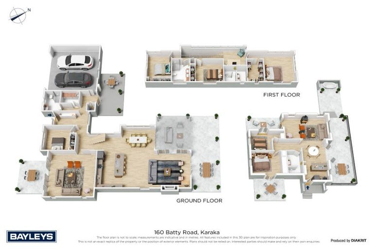 Photo of property in 160 Batty Road, Kingseat, Papakura, 2580