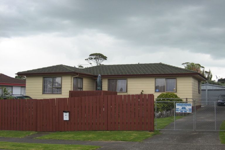 Photo of property in 67 John Walker Drive, Manurewa, Auckland, 2102