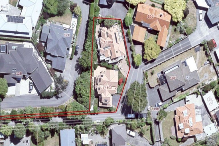 Photo of property in 1/10 Military Road, Boulcott, Lower Hutt, 5010