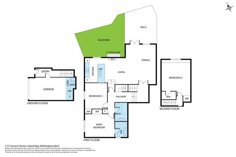 Photo of property in 17/3 Severn Street, Island Bay, Wellington, 6023