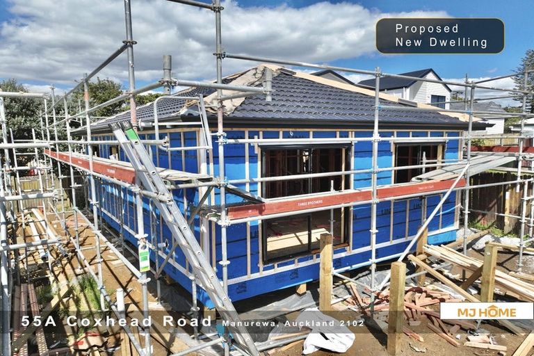 Photo of property in 55 Coxhead Road, Manurewa, Auckland, 2102