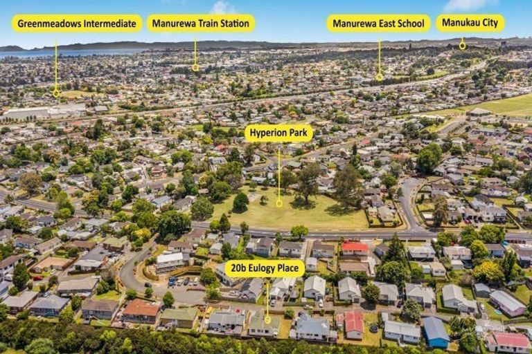 Photo of property in 2/20 Eulogy Place, Randwick Park, Auckland, 2105