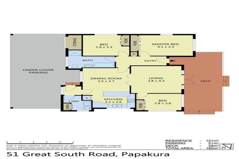 Photo of property in 51 Great South Road, Papakura, 2110