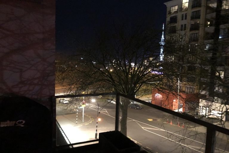 Photo of property in Highgate Towers, 1c/8 Howe Street, Freemans Bay, Auckland, 1011