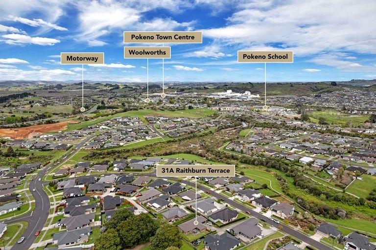 Photo of property in 31a Raithburn Terrace, Pokeno, 2402