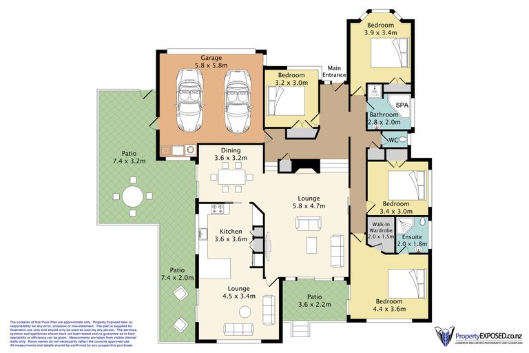 Photo of property in 8 Archer Rayner Place, Greenhithe, Auckland, 0632