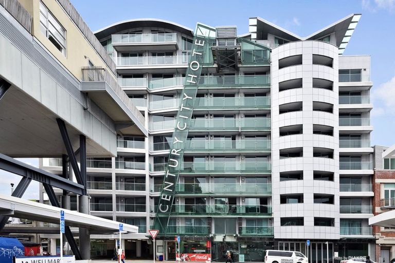 Photo of property in Century City Apartments, 139/72 Tory Street, Te Aro, Wellington, 6011