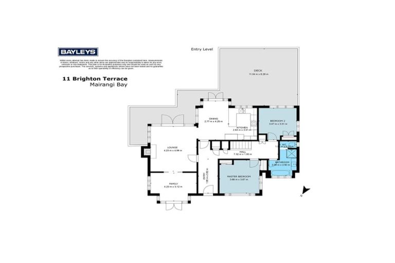 Photo of property in 11 Brighton Terrace, Mairangi Bay, Auckland, 0630