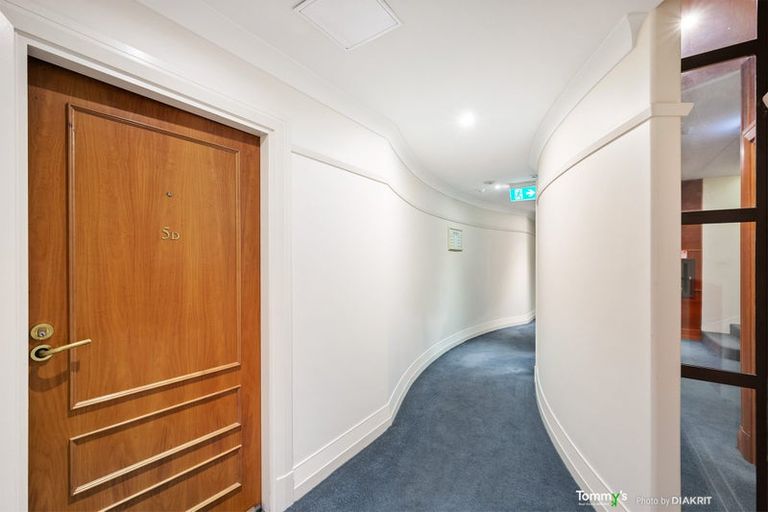 Photo of property in Kelvin House, 5d/16 The Terrace, Wellington Central, Wellington, 6011