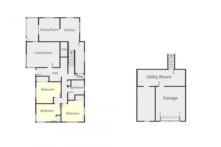 Photo of property in 39 Awamoa Road, Holmes Hill, Oamaru, 9401