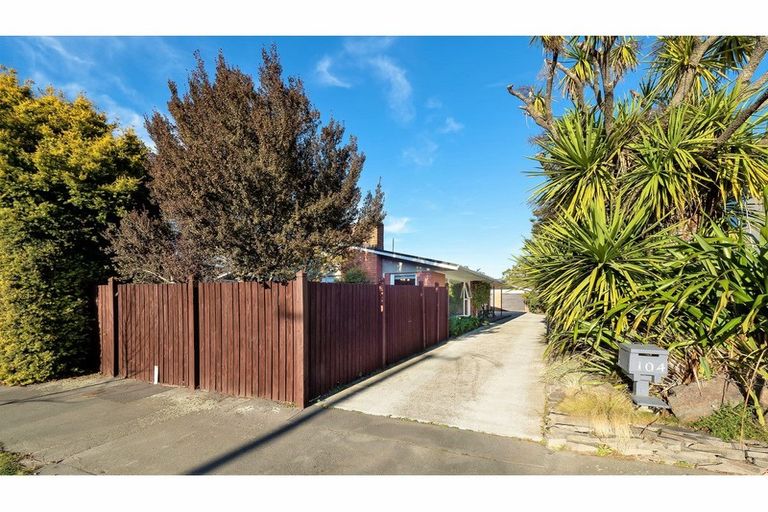Photo of property in 104 Cobham Street, Spreydon, Christchurch, 8024