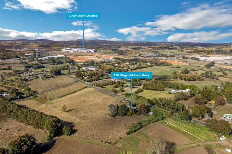 Photo of property in 178 Fitzgerald Road, Drury, 2577