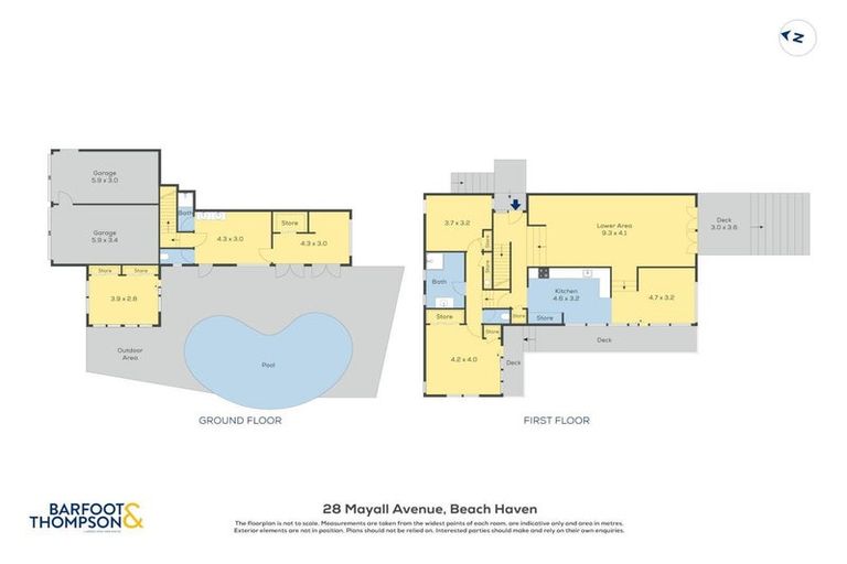 Photo of property in 28 Mayall Avenue, Beach Haven, Auckland, 0626
