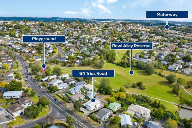 Photo of property in 64 Trias Road, Totara Vale, Auckland, 0629