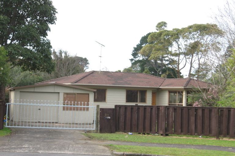 Photo of property in 36 Frangipani Avenue, Manurewa, Auckland, 2102