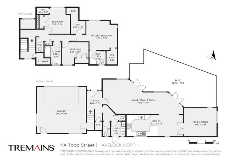 Photo of property in 11a Toop Street, Havelock North, 4130