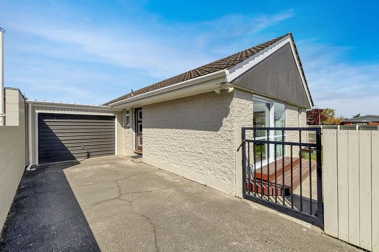 Photo of property in 2/7 Bencard Place, Hoon Hay, Christchurch, 8025