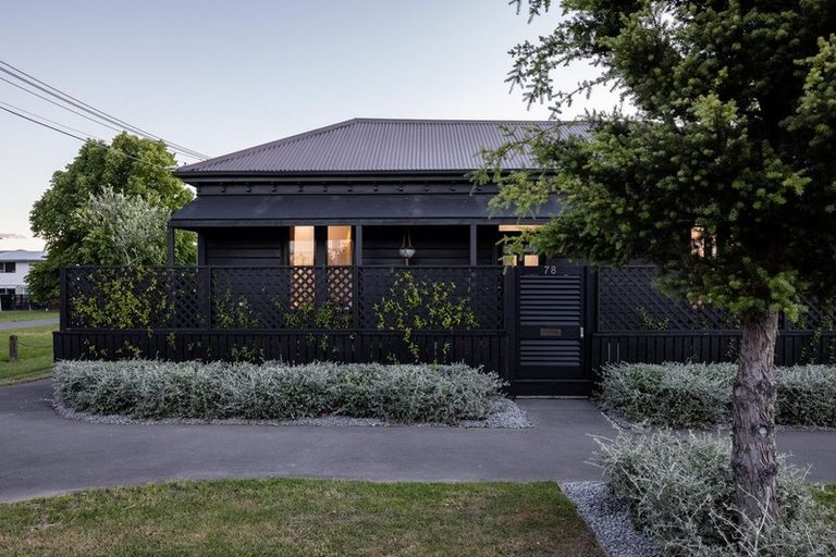 Photo of property in 78 Poulson Street, Addington, Christchurch, 8024