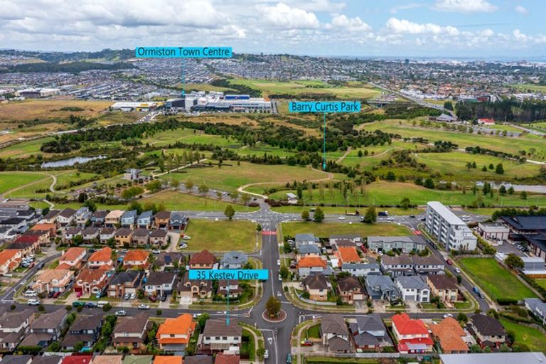 Photo of property in 35 Kestev Drive, Flat Bush, Auckland, 2016