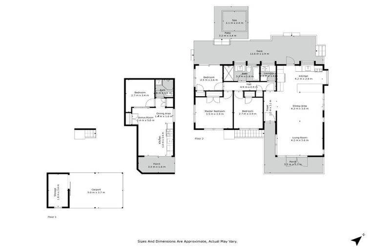 Photo of property in 31 Lingfield Street, Glenfield, Auckland, 0629