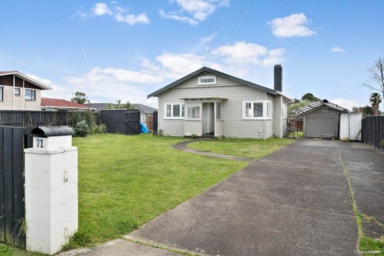 Photo of property in 71 Pah Road, Papatoetoe, Auckland, 2025