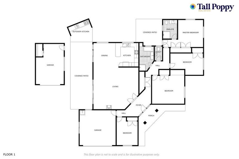 Photo of property in 1 Corinth Grove, Papamoa Beach, Papamoa, 3118