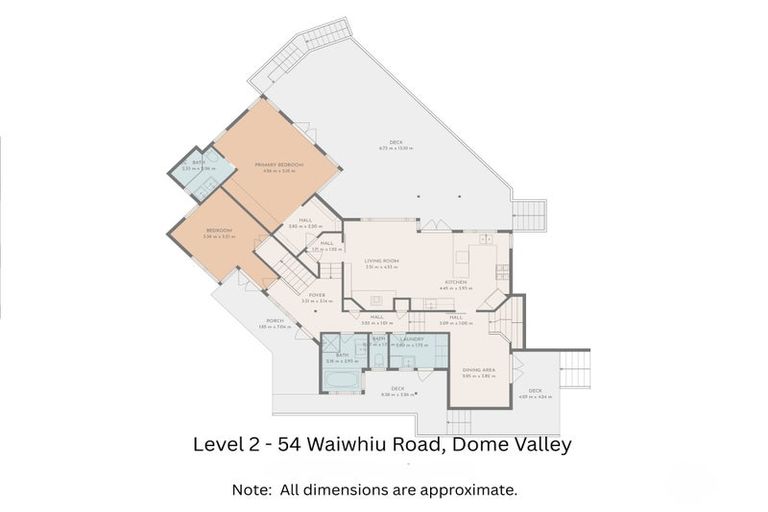 Photo of property in 54 Waiwhiu Road, Dome Valley, Warkworth, 0981
