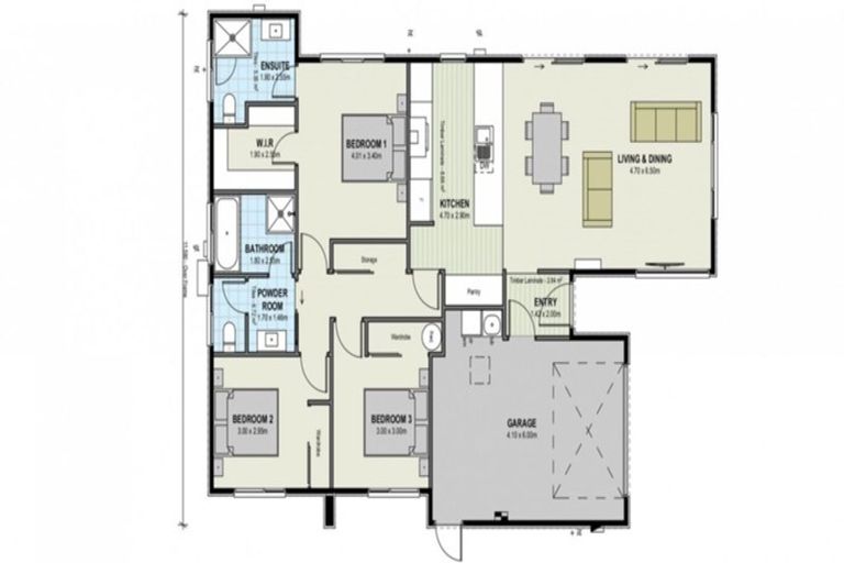 Photo of property in 19 Cleland Street, Belfast, Christchurch, 8051