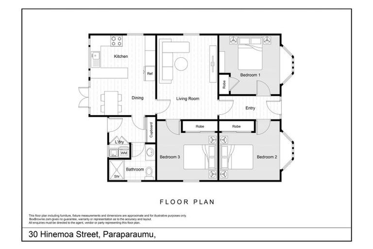 Photo of property in 30 Hinemoa Street, Paraparaumu, 5032