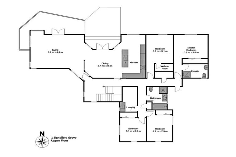 Photo of property in 1 Signallers Grove, Strathmore Park, Wellington, 6022