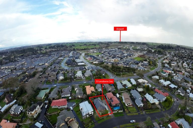 Photo of property in 53 Lansdowne Crescent, Glenview, Hamilton, 3206