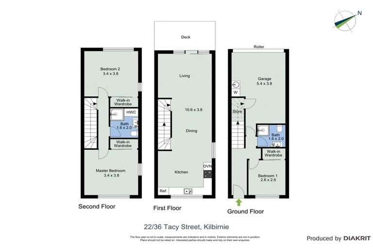 Photo of property in 22/36 Tacy Street, Kilbirnie, Wellington, 6022