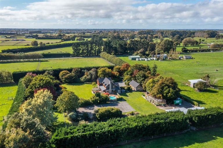 Photo of property in 313 Plaskett Road, Fernside, Rangiora, 7471