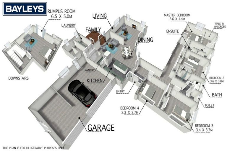 Photo of property in 5b Tupuhi Place, Highlands Park, New Plymouth, 4312