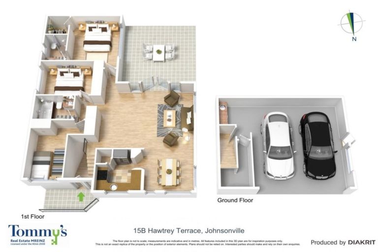 Photo of property in 15b Hawtrey Terrace, Johnsonville, Wellington, 6037